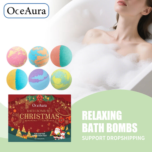 Bathroom Relaxation Children Bath Bombs Set to Moisturize and Relieve Stress