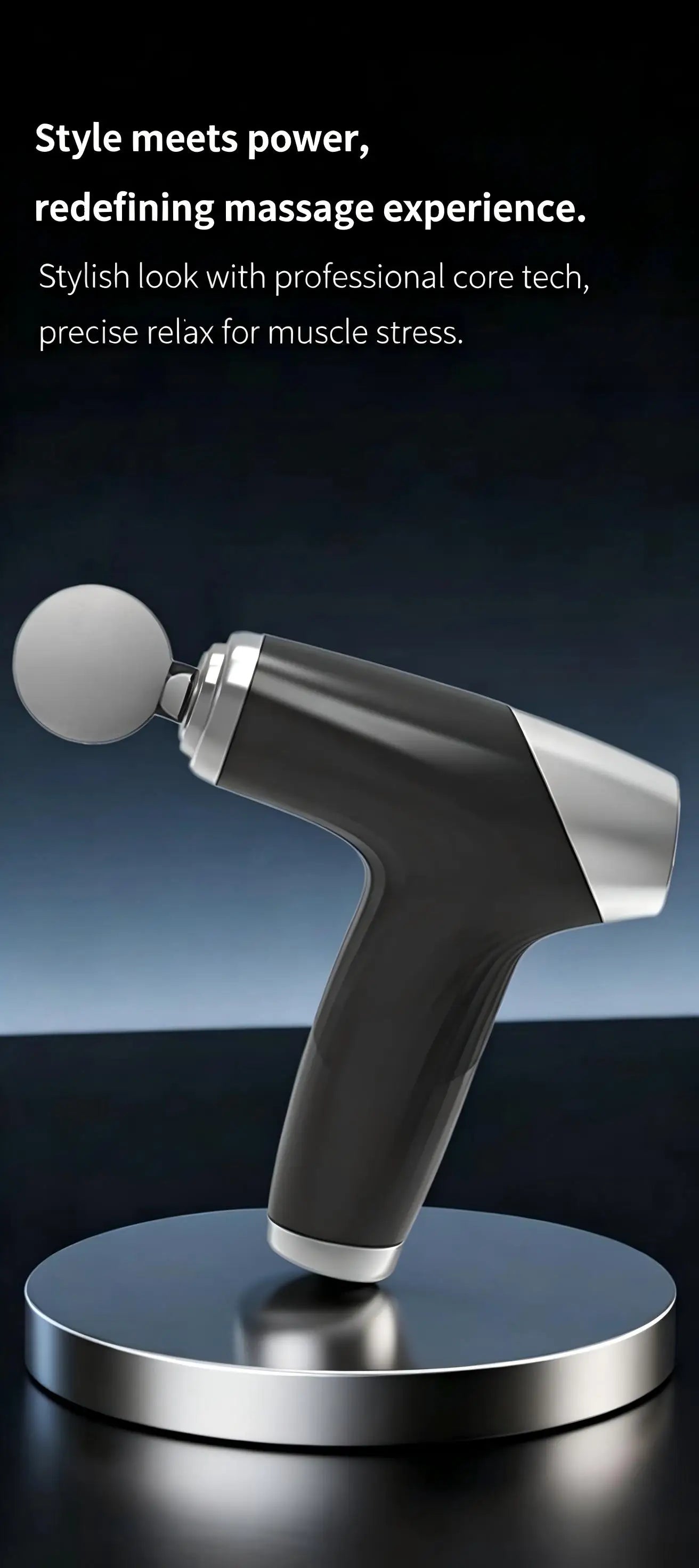 At Home Muscle Relaxation Mini Massage Gun for Deep Tissue Recovery - 9