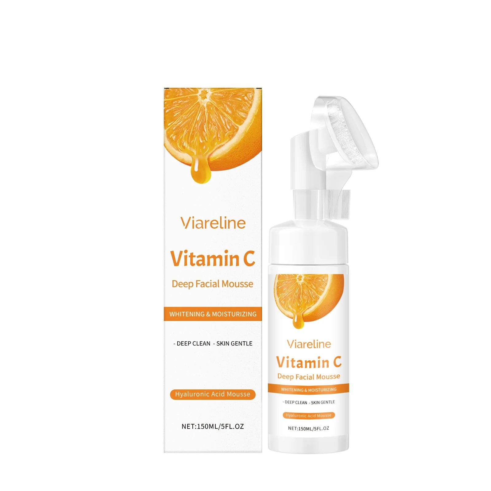 Daily skincare routine Vitamin C Facial Cleanser for deep cleansing pores - 15