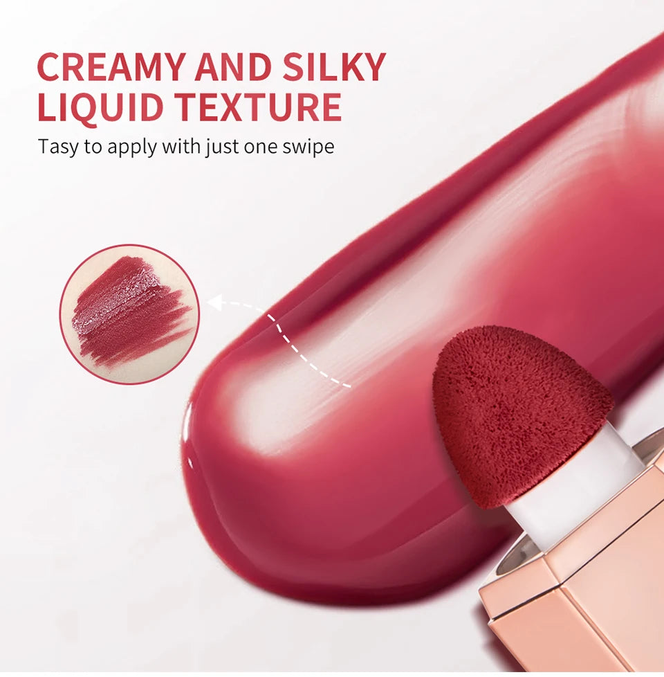 Daily Makeup Liquid Blush Long Lasting Waterproof Matte Velvet Formula - 11