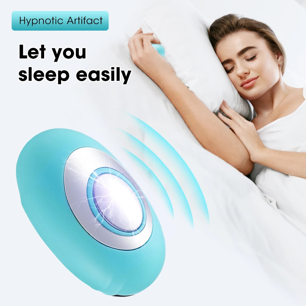 Bedtime Handheld Sleep Aid Device with LCD Screen for Easy Relax Helper - 14
