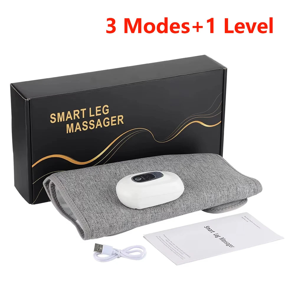 Office Desk Air Compression Calf Massager for Relaxation