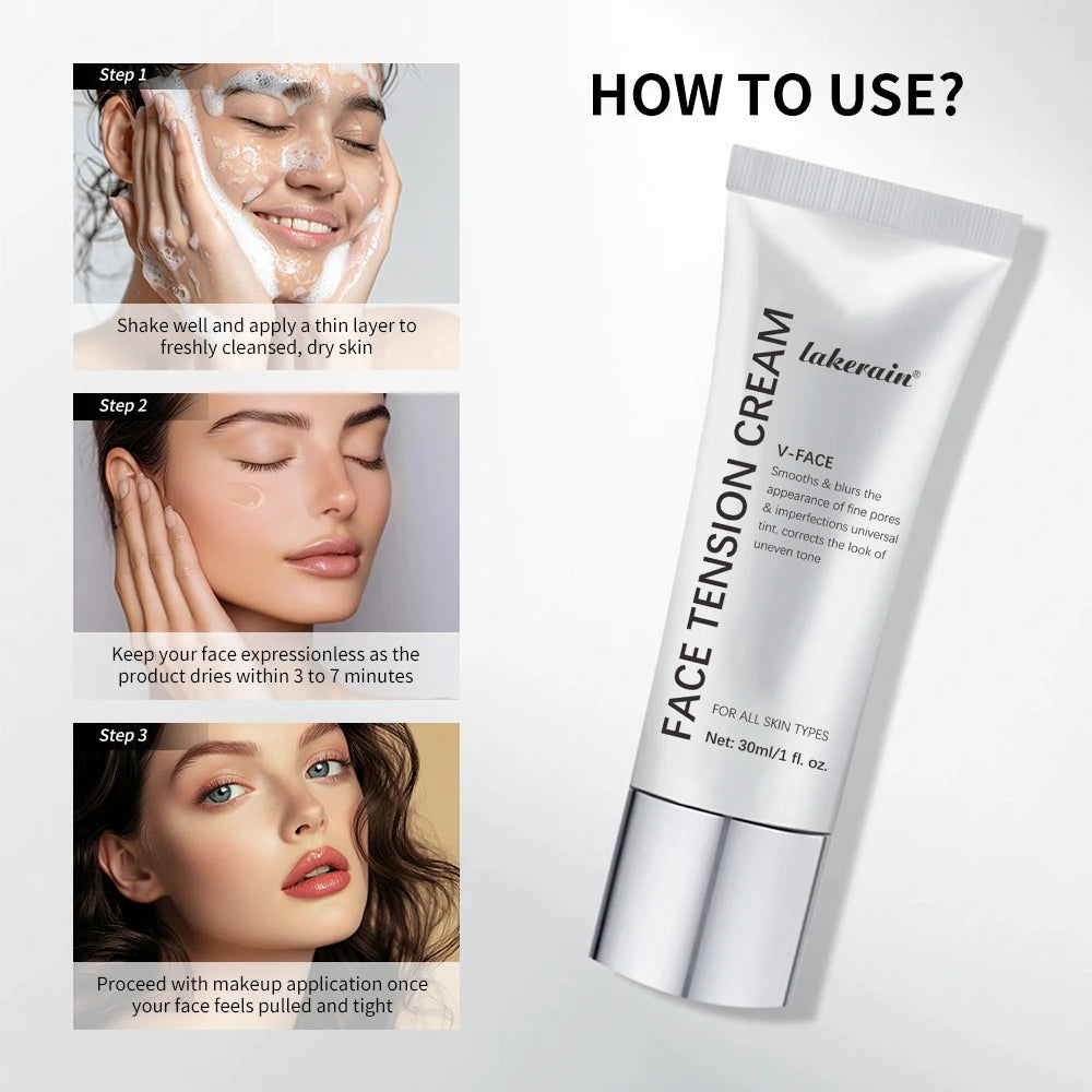 Flawless Makeup Face Tension Cream for Smooth and Even Skin Tone - 2