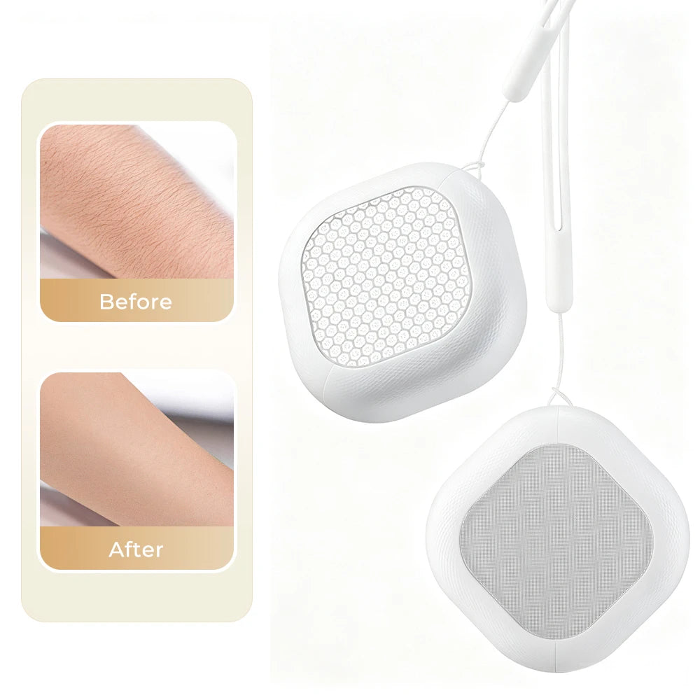 Personal Care Double-Sided Nano Glass Hair Remover and Exfoliator Tool - 1