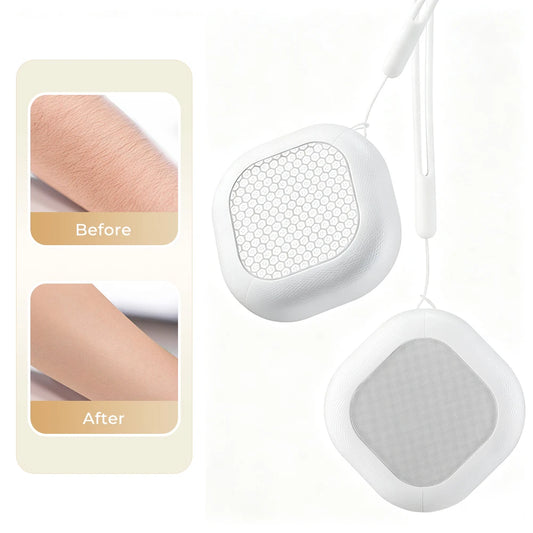 Personal Care Double-Sided Nano Glass Hair Remover and Exfoliator Tool
