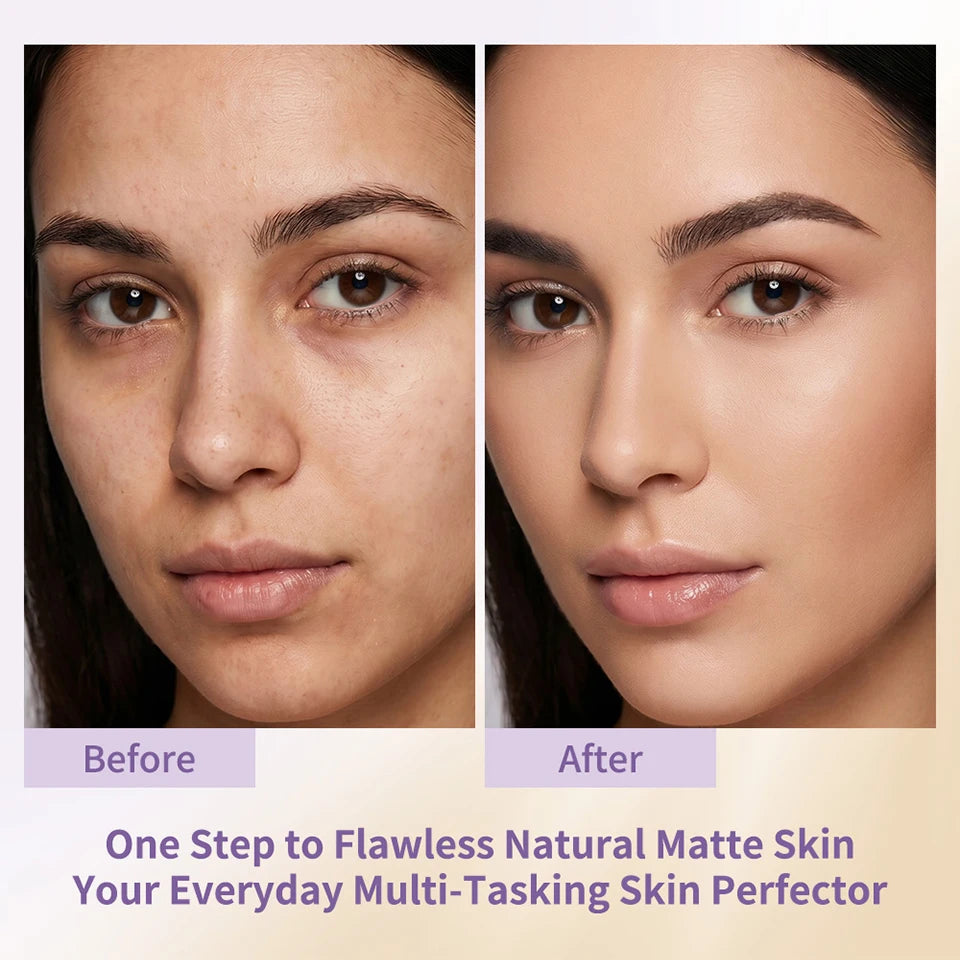 Daily Makeup Routine BB Blur Tinted Moisturizer for Smooth Coverage - 10