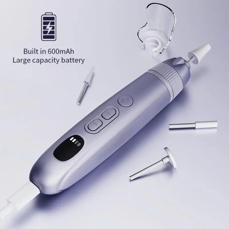 Home Manicure Electric Nail File Set for Easy Trimming and Polishing