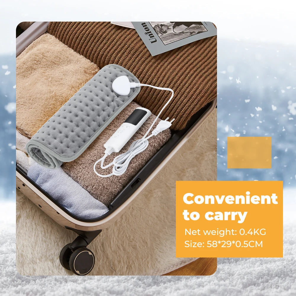 Winter Bed Electric Heating Blanket for Soothing Warmth - 14