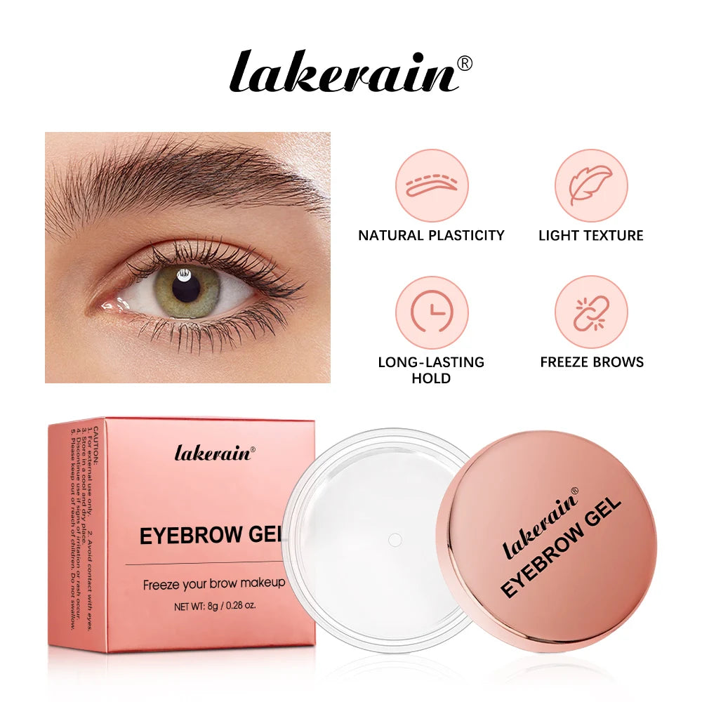 Daily Makeup Eyebrow Gel for a Long Lasting and Natural Brow Look - 20
