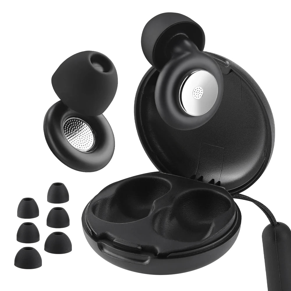 Better sleep and travel noise cancelling silicone ear plugs for rest