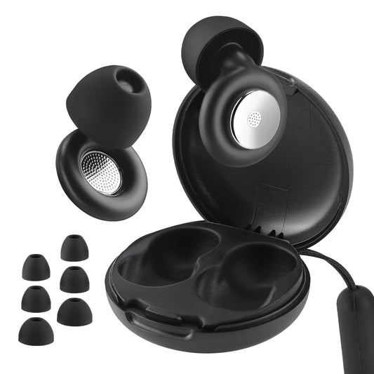 Better sleep and travel noise cancelling silicone ear plugs for rest