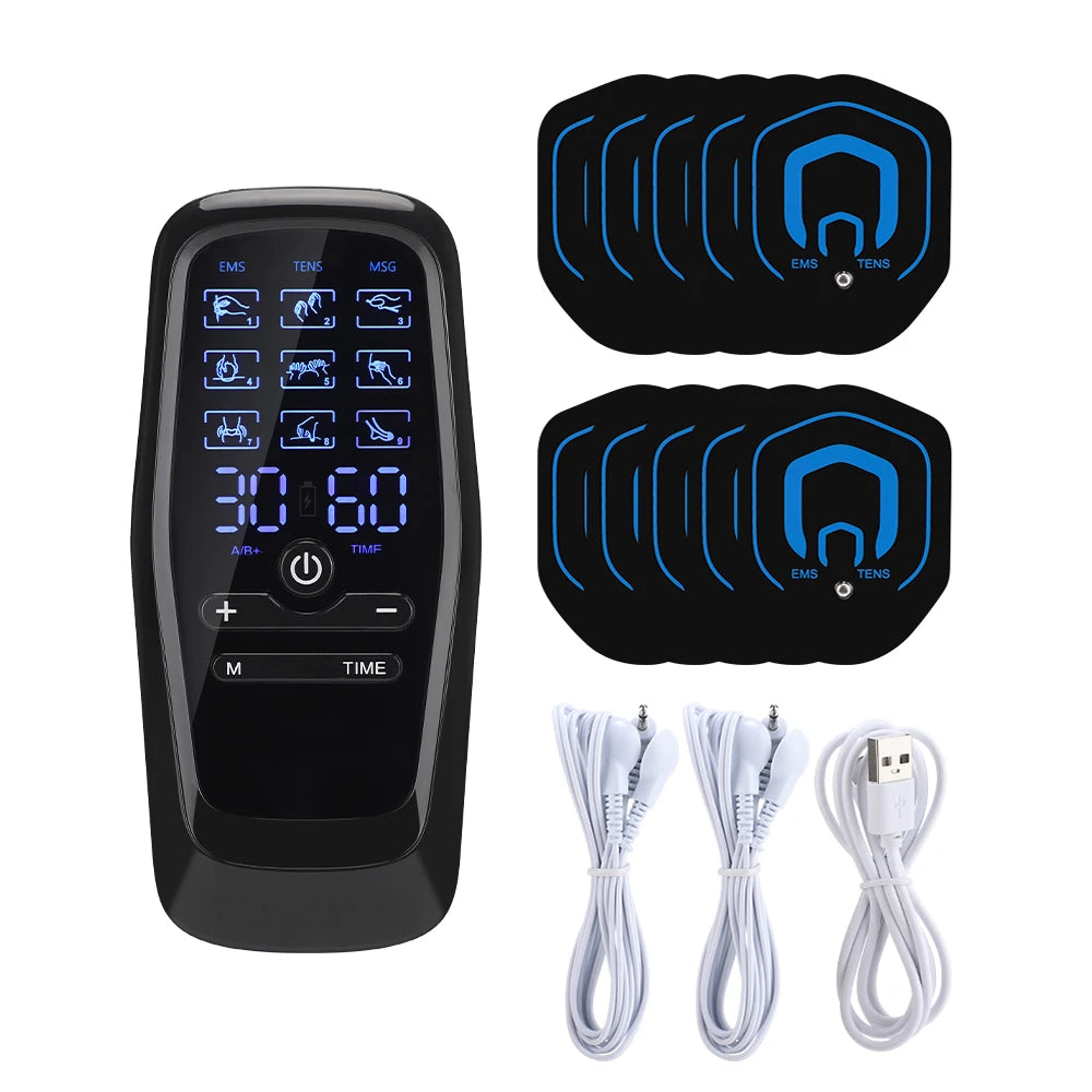 At Home Portable Electric Neck Massager with Adjustable Intensity Levels