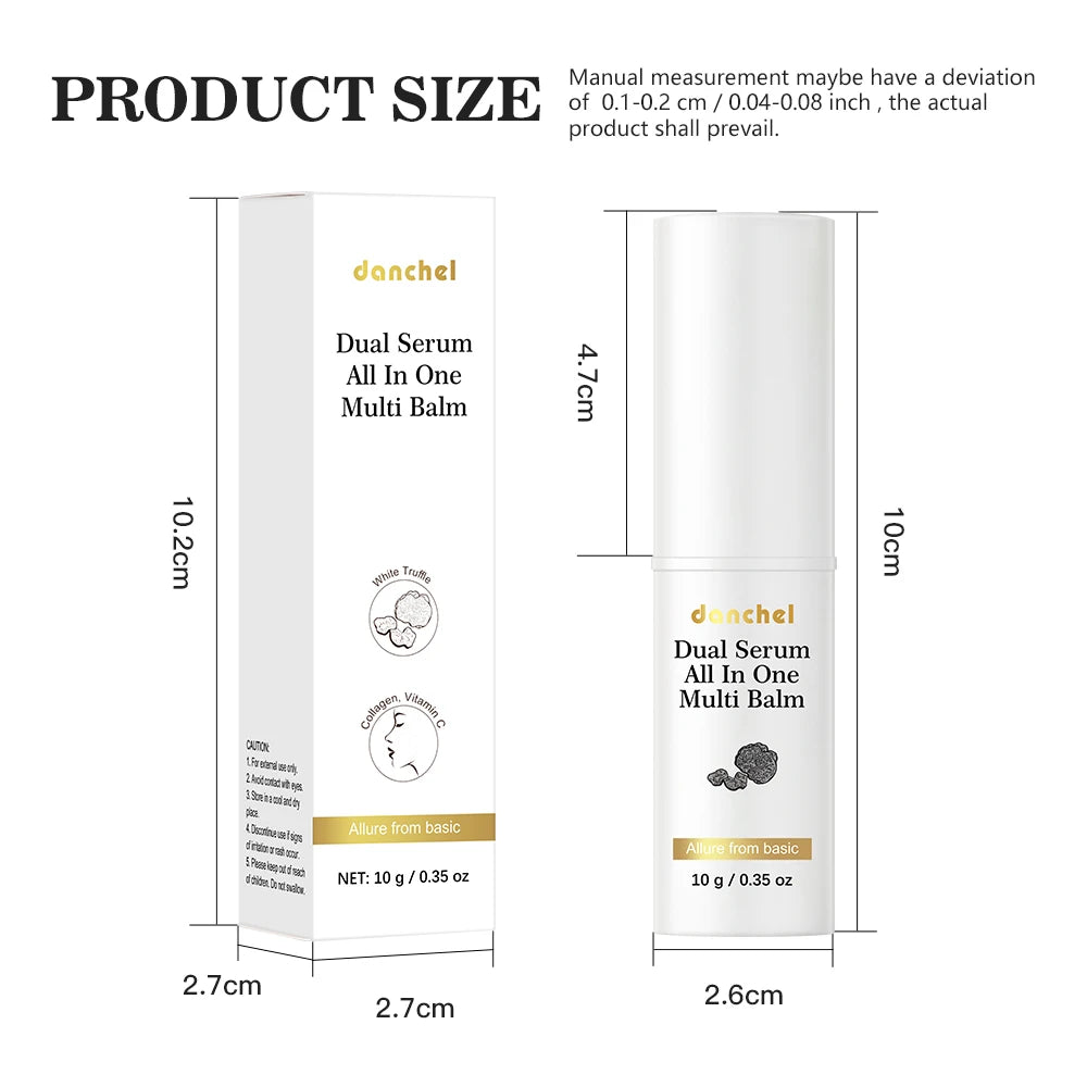 Daily skincare Vitamin C Balm Stick for deep hydration and bright skin - 16