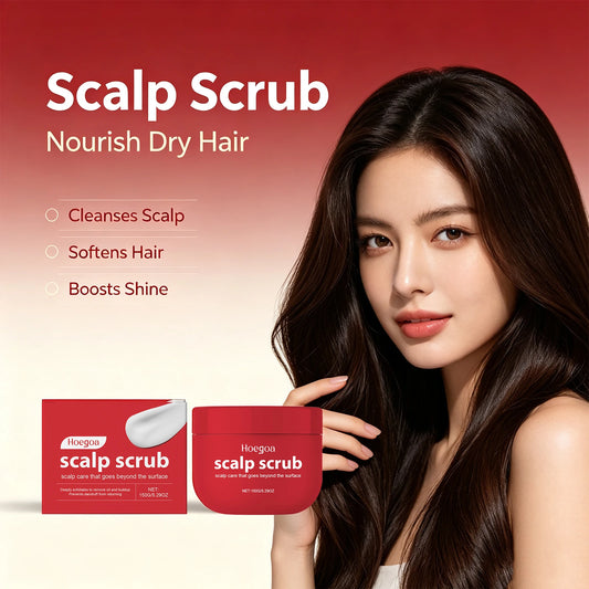 Scalp Care Scalp Scrub for Deep Cleansing and Dandruff Relief