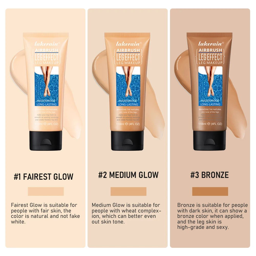 Achieve Flawless Skin With This Waterproof Leg Makeup Foundation - 5