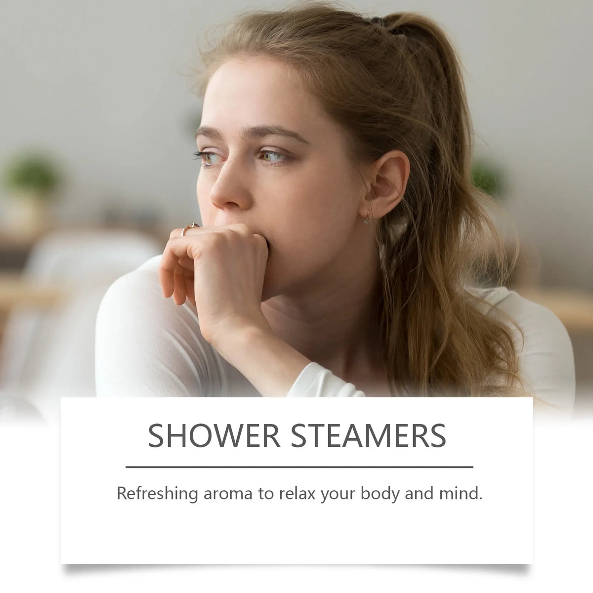 Bathroom Shower Steamers Aromatherapy Tablets for Relaxing Mind and Body