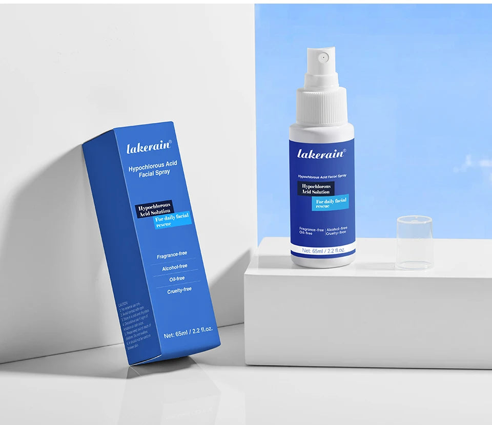 Daily Skincare Routine Hypochlorous Acid Facial Spray for Calm Skin