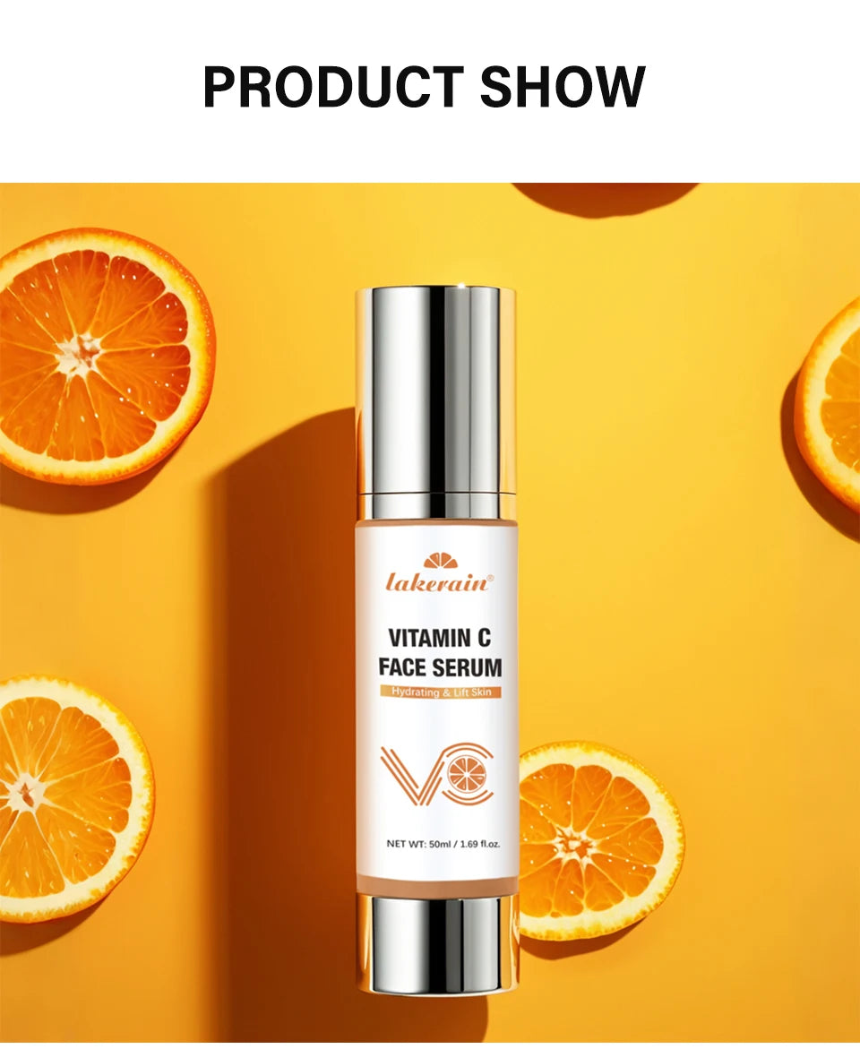 Daily Skincare Vitamin C Serum for Brightening and Hydrating Face Care - 15