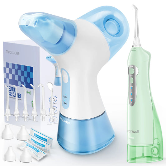 Sinus Relief Nasal Irrigation System for Clear Breathing