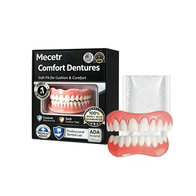 Daily Denture Comfort Foundation For Missing Teeth Restoration
