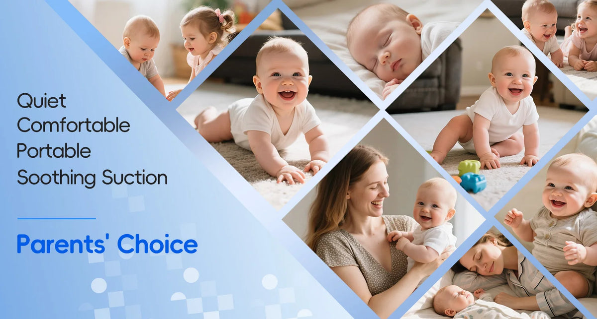 Nursery Nasal Aspirator for Babies with Gentle Suction Levels and Music