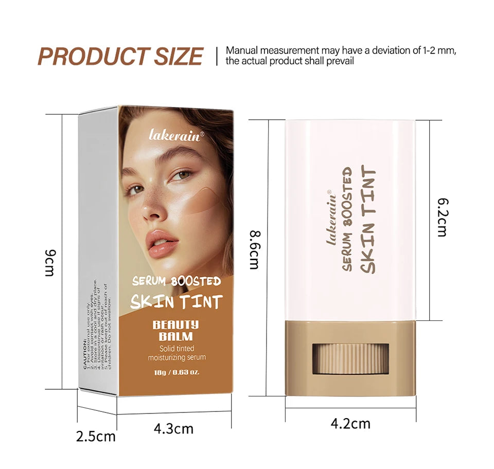 Christmas Gift Foundation Stick Pressed Powder Compact Set