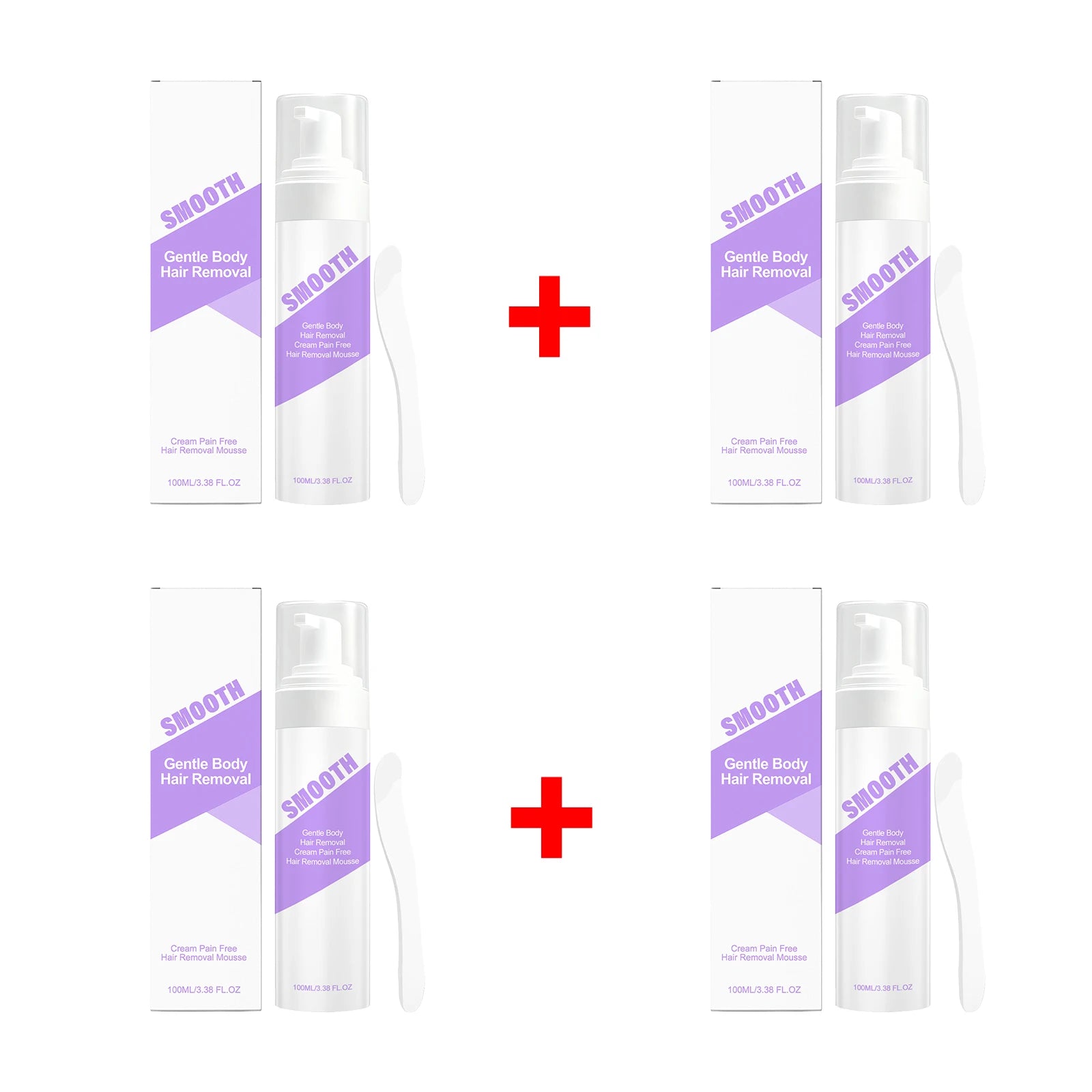 Smooth Skin Hair Removal Mousse for Painless and Easy Body Grooming - 14