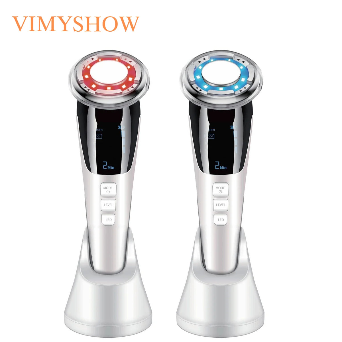 At Home Facial Care Micro Current Beauty Device For Skin Firming