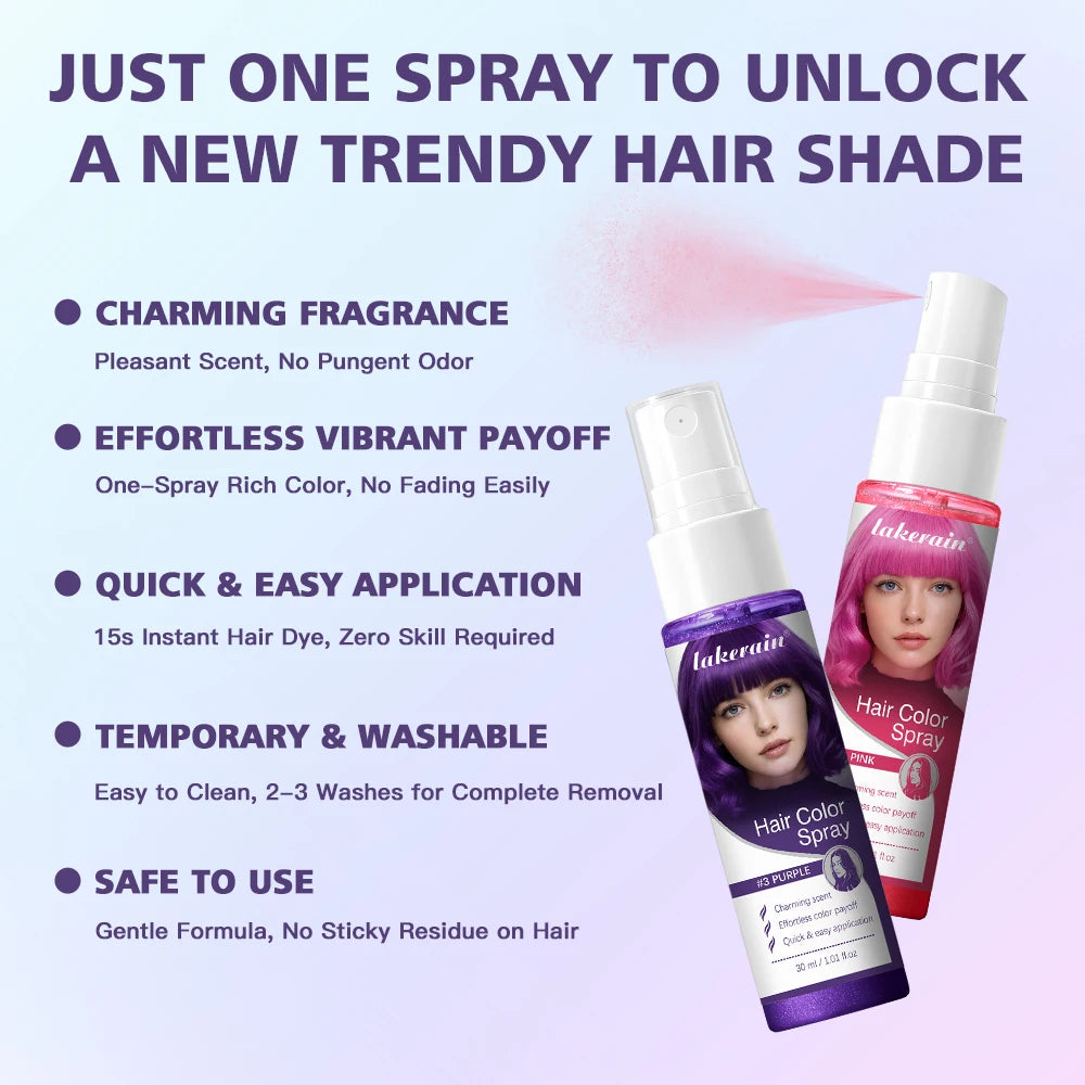 Party hair color spray for temporary vibrant styling and fun looks - 4
