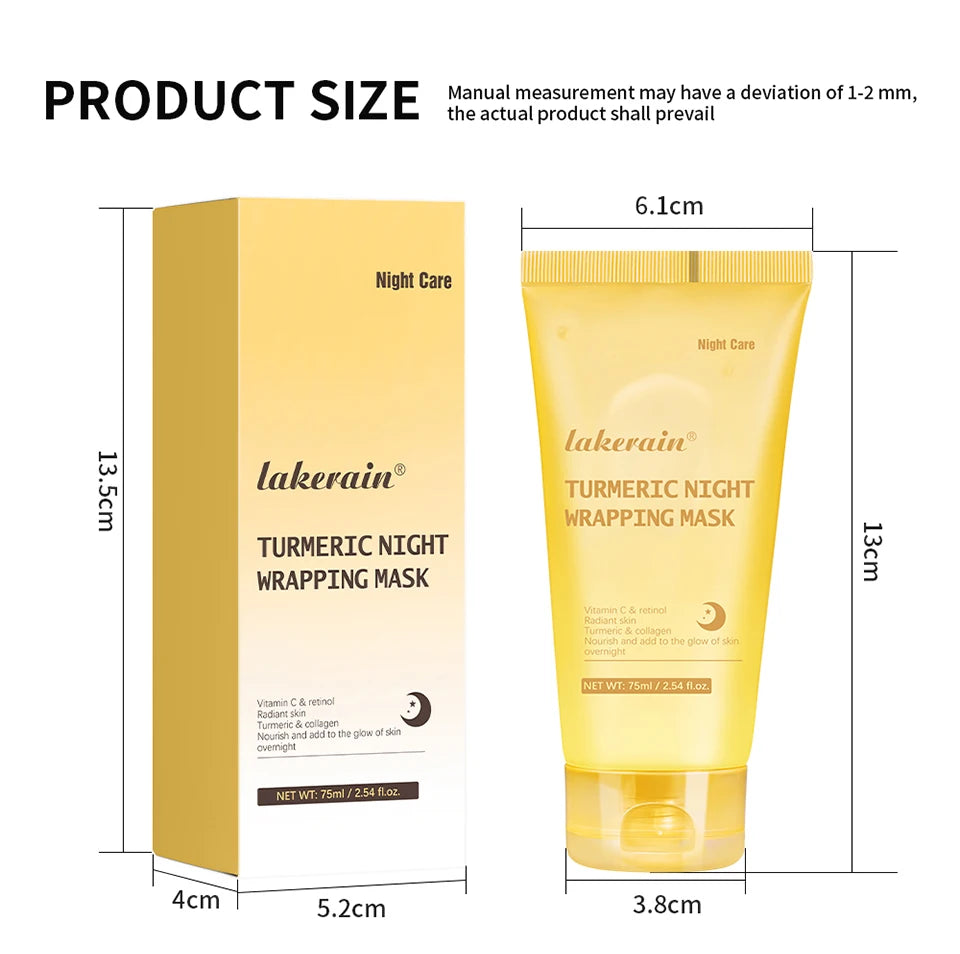 Overnight Skin Care Korean Deep Collagen Mask Peel Off Mask For Face