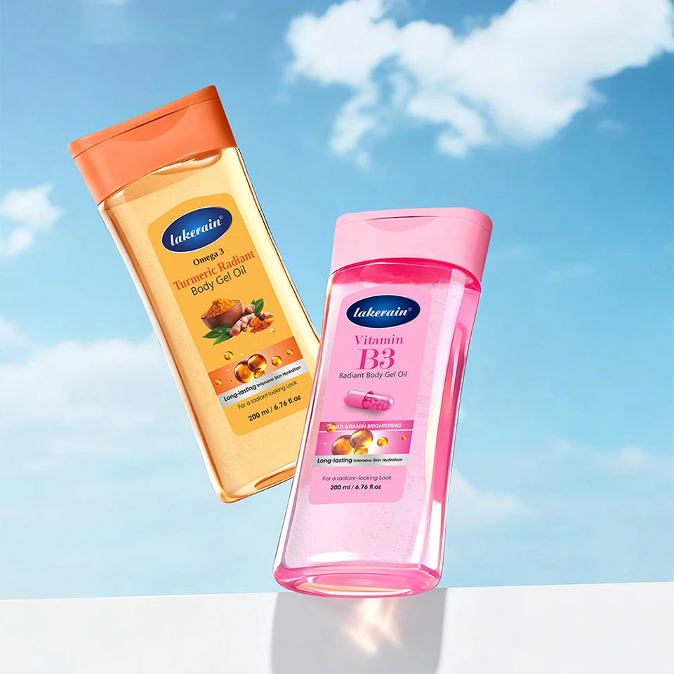 Daily Shower Body Treatment Oil for Glowing and Hydrated Skin