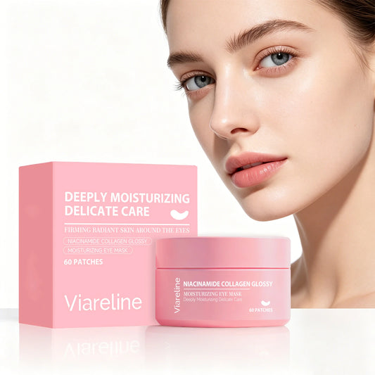 Under Eye Dark Circles Niacinamide Collagen Eye Mask For Bright Eyes
