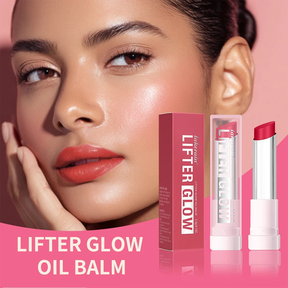 Daily Makeup Glossy Lip Balm with Long Lasting Hydration Treatment