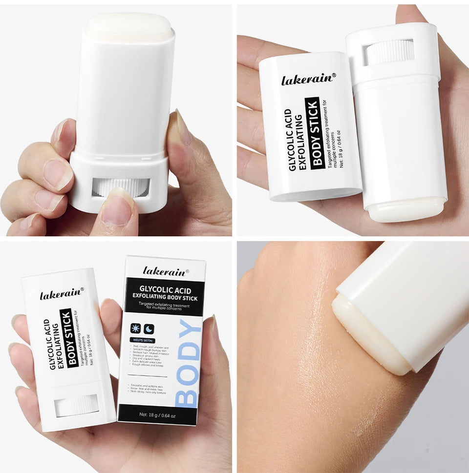 Dry skin care Glycolic Acid Exfoliating Body Stick for smooth skin - 20