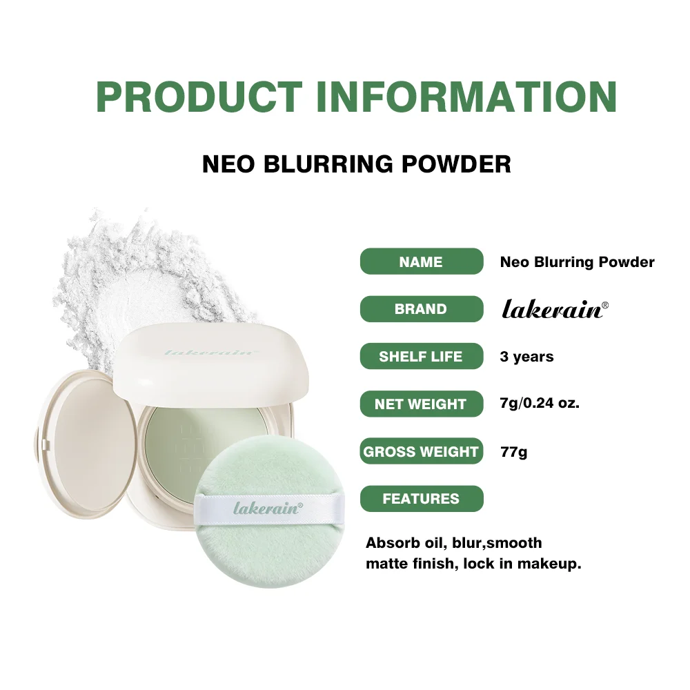 Daily Makeup Routine Neo Blurring Powder for Shine Free Matte Finish - 18