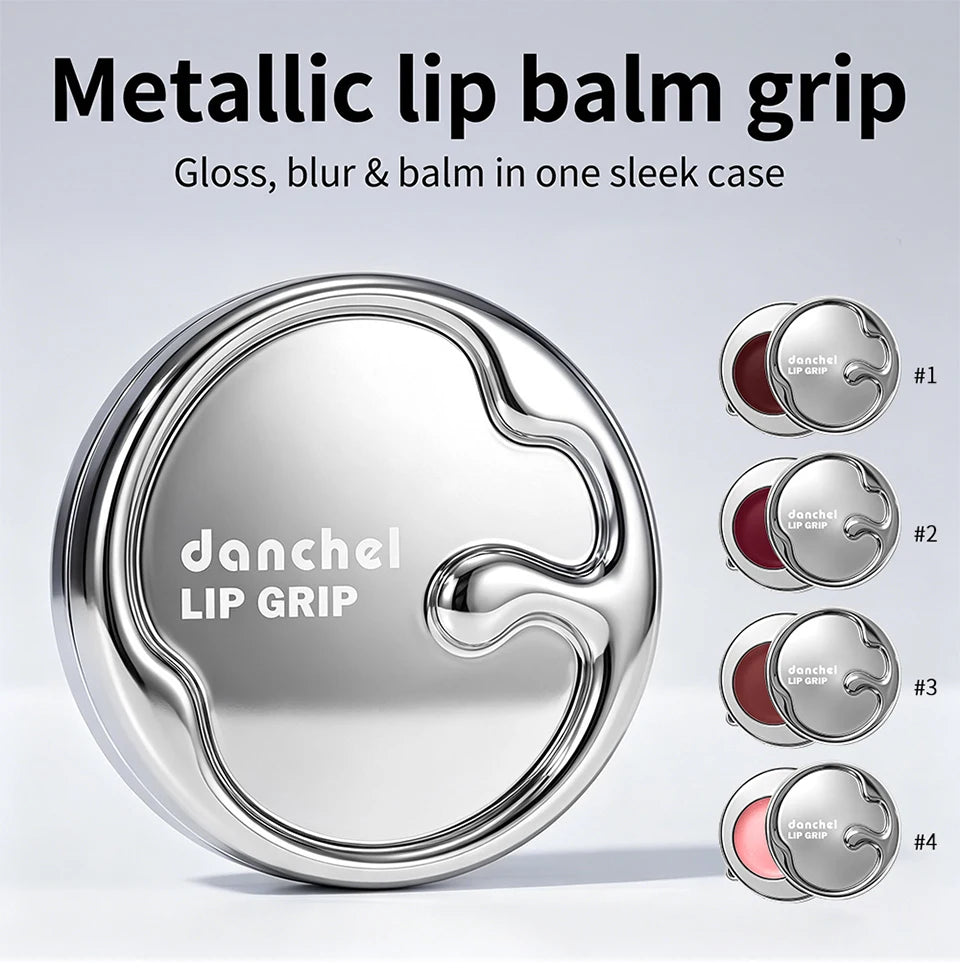 Daily Makeup Lip Grip Cream with Nourishing Formula and Magnetic Case - 12