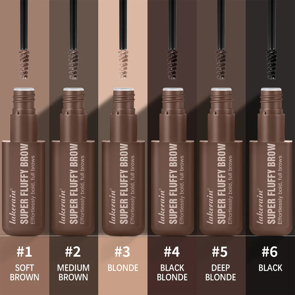 Daily Makeup Superfluff Volumizing Brow Mousse for Full and Bold Brows