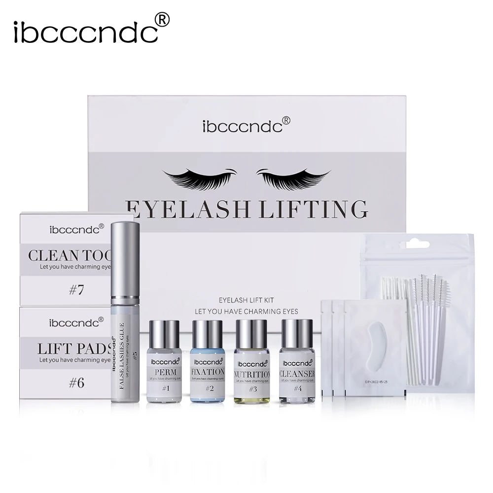 Home Use Eyelash Lifting Kit for Semi Permanent Curl - 28