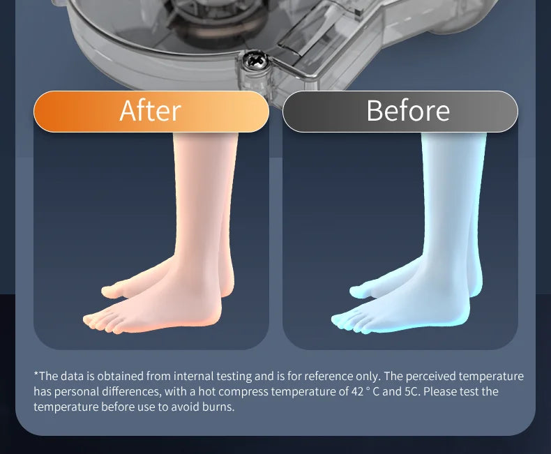 At home foot massager machine for deep relaxation and better blood flow