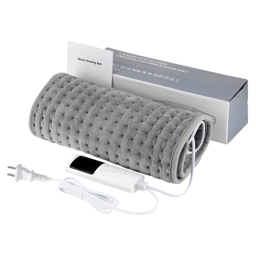 Office And Home Electric Heating Pad With Adjustable Temperature Levels - 14
