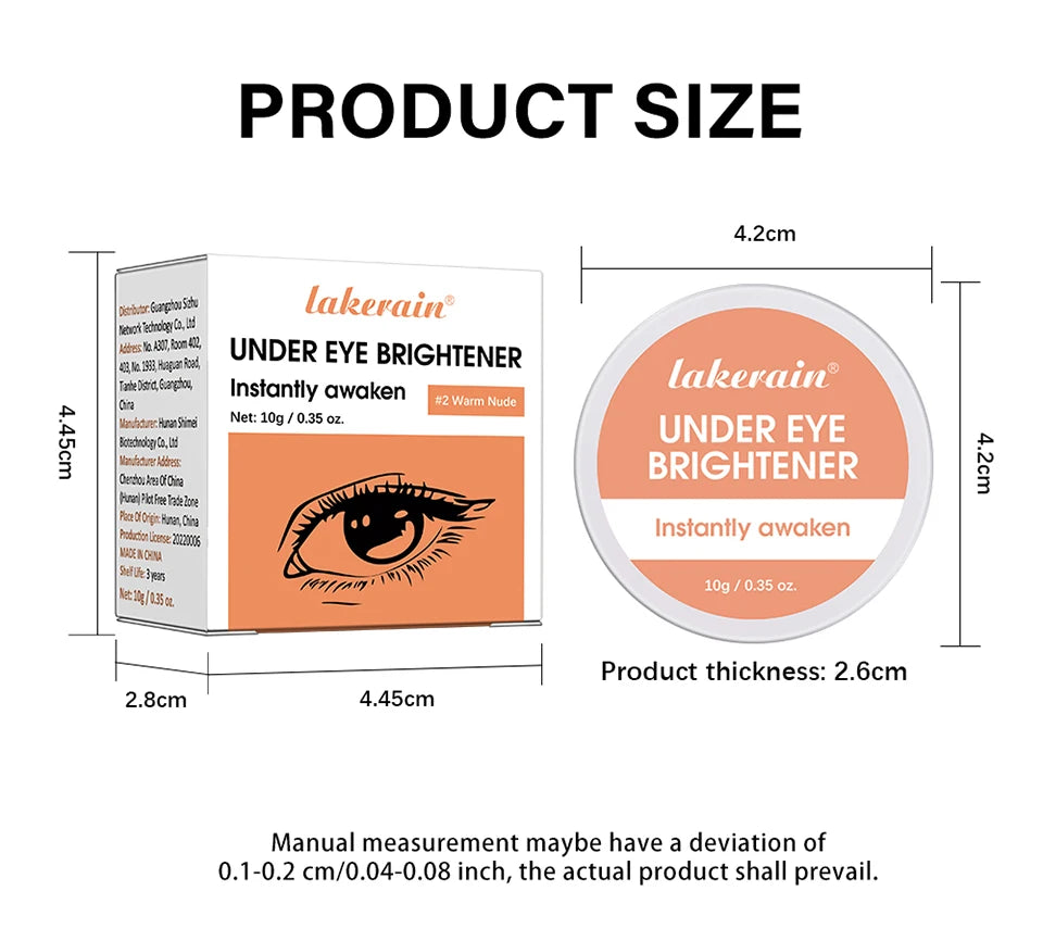 Under Eye Brightener Concealer Cover Anti Dark Circles And Nourishing - 15
