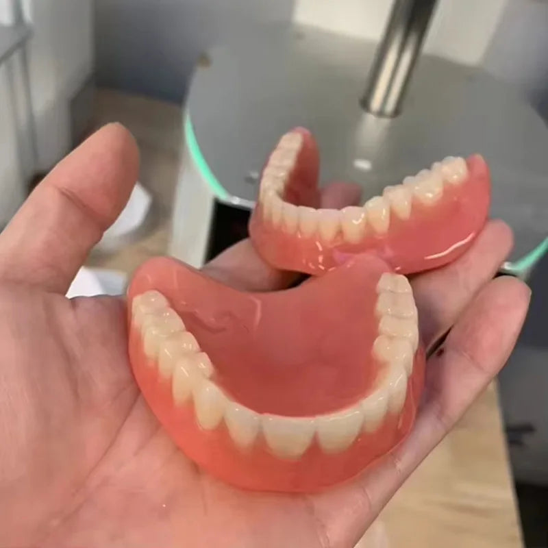 Daily Oral Care Complete Denture Set for Comfortable Fit