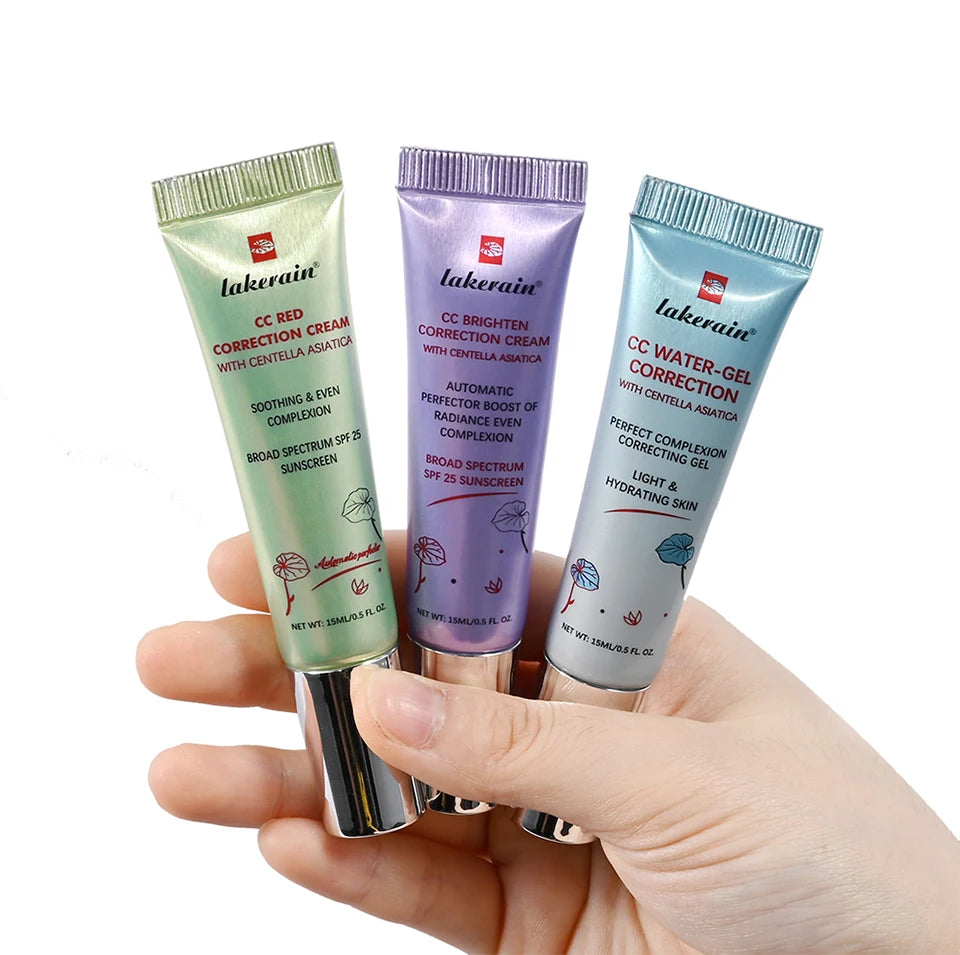 Daily Makeup CC Cream Moisture Foundation for Even Skin Tone - 18