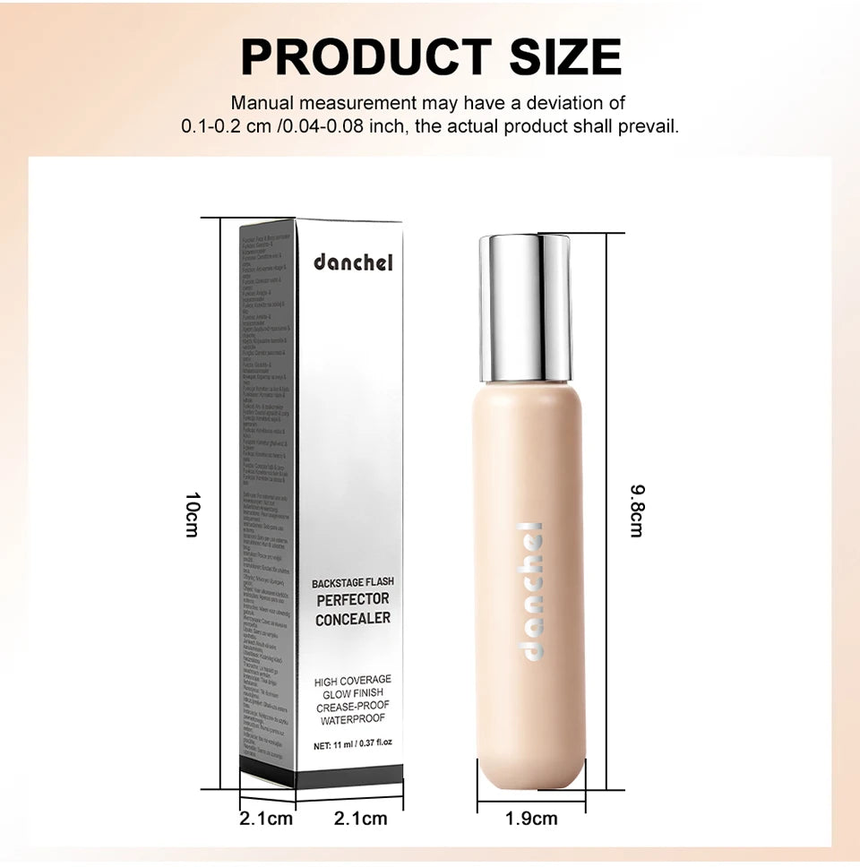 Under Eye Dark Circles Liquid Concealer for Full Coverage and Waterproof - 16