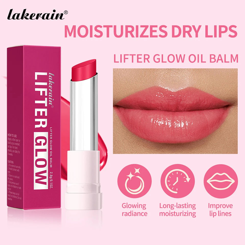 Daily Makeup Glossy Lip Balm with Long Lasting Hydration Treatment