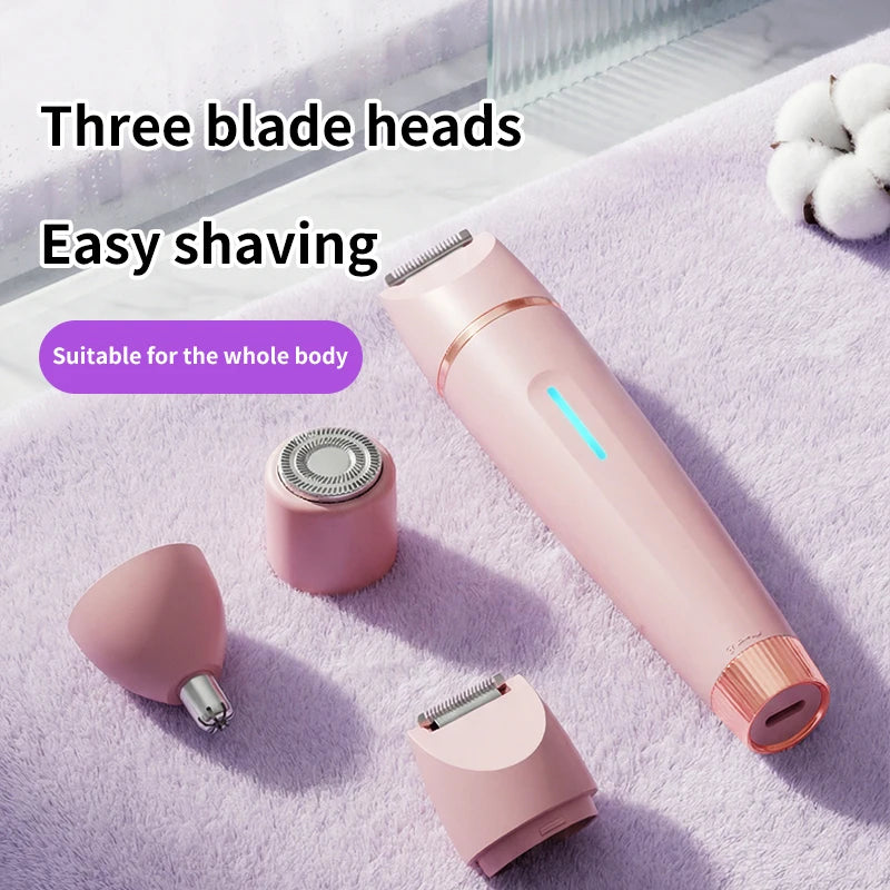 Bathroom grooming electric lady shaver for smooth hair removal - 2