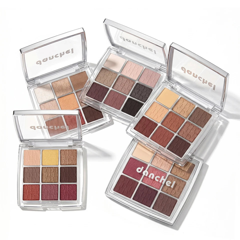 Daily Makeup Eyeshadow Palette with Long Lasting Coordinated Shades