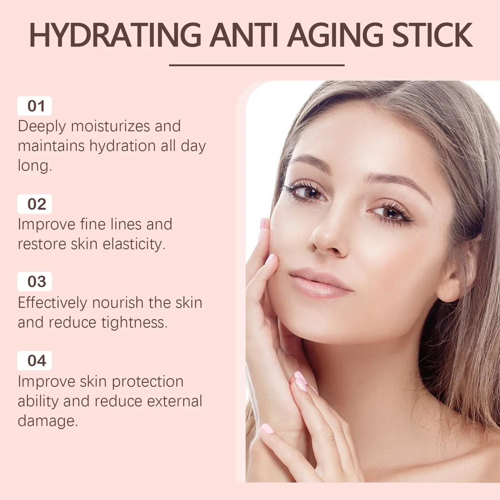 Daily Face Care Collagen Protein Wrinkle Removing Stick For Glowing Skin - 17