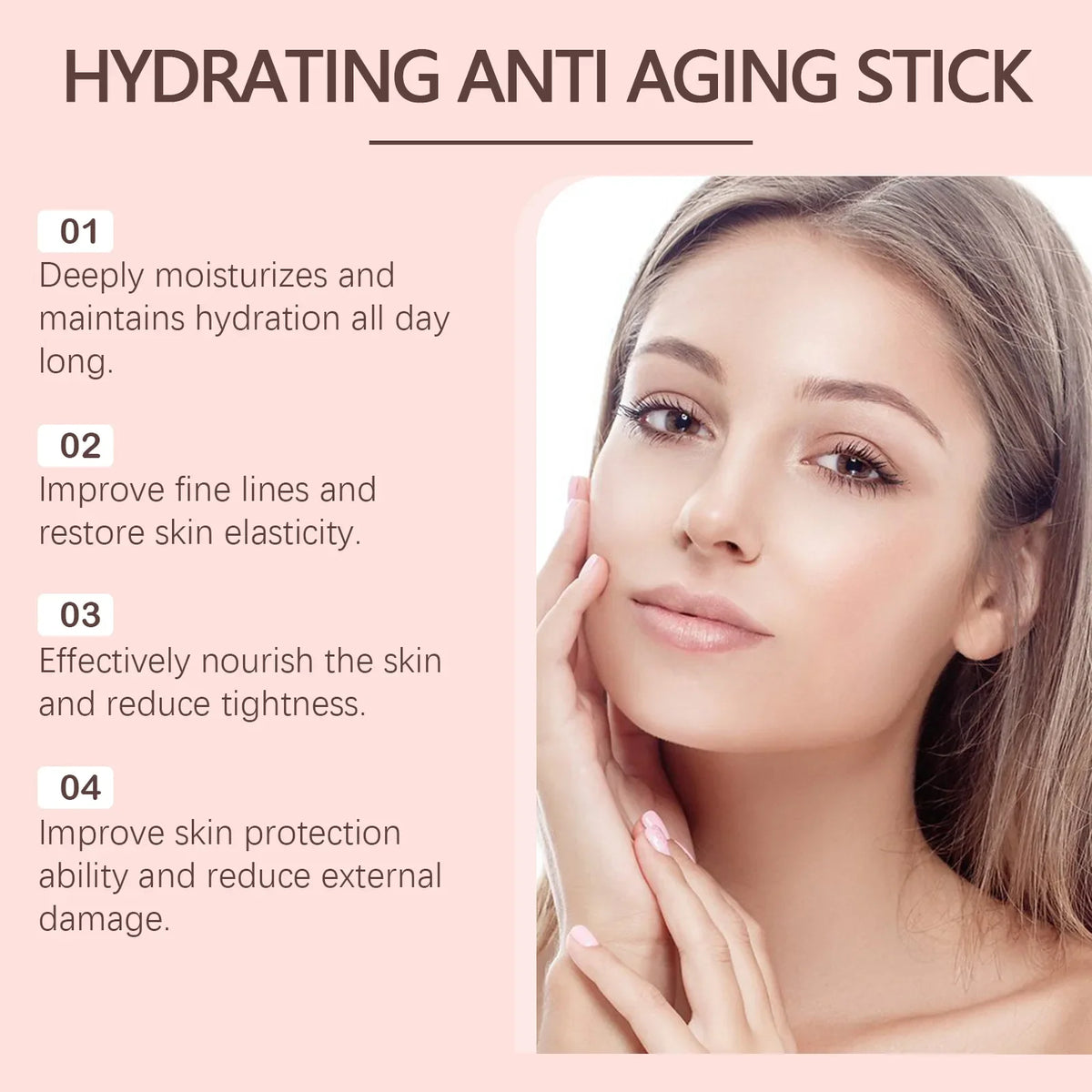 Daily Face Care Collagen Protein Wrinkle Removing Stick For Glowing Skin
