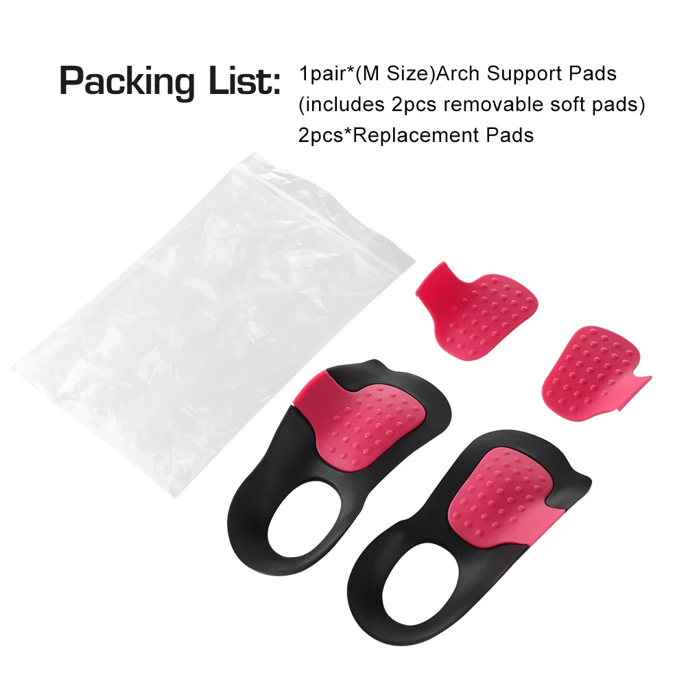 Daily footwear Arch Support Insoles for flat feet and fallen arches relief